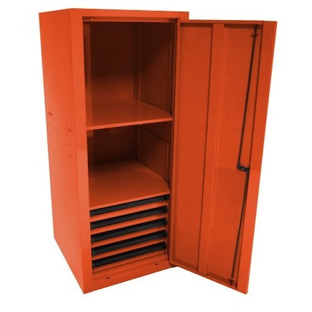 Homak 22in RS Pro Full Height Side Locker - Orange OG08021050